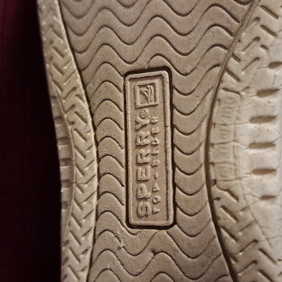 Sperrys Women's Size 9W Tan Color - Picture 10 of 10